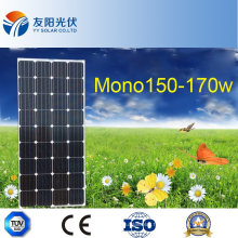 Panneau solaire Mono Hot Sell 150W 160W 170W en stock